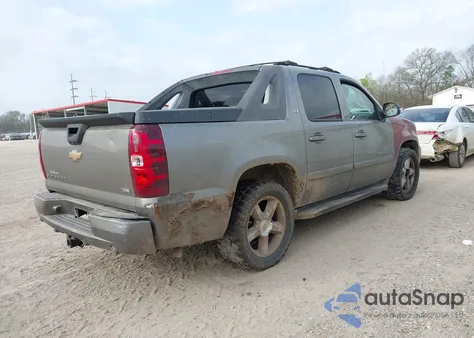 2007 Chevrolet Avalanche 1500 Ltz from USA, damaged, VIN 3GNEC12057G172134